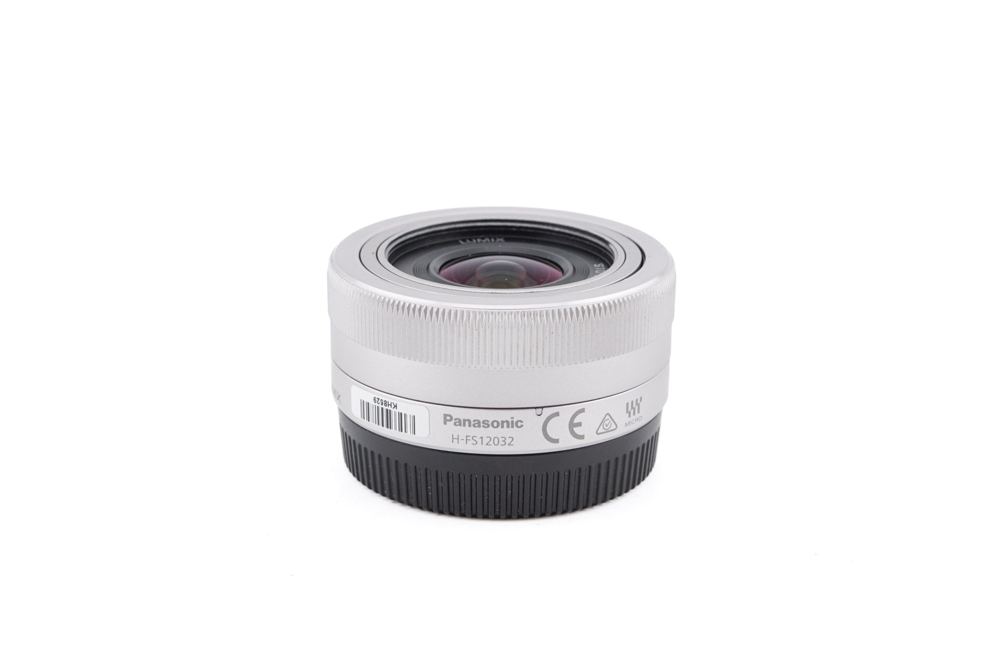 Panasonic 12-32mm f3.5-5.6 G Vario ASPH. Mega O.I.S.