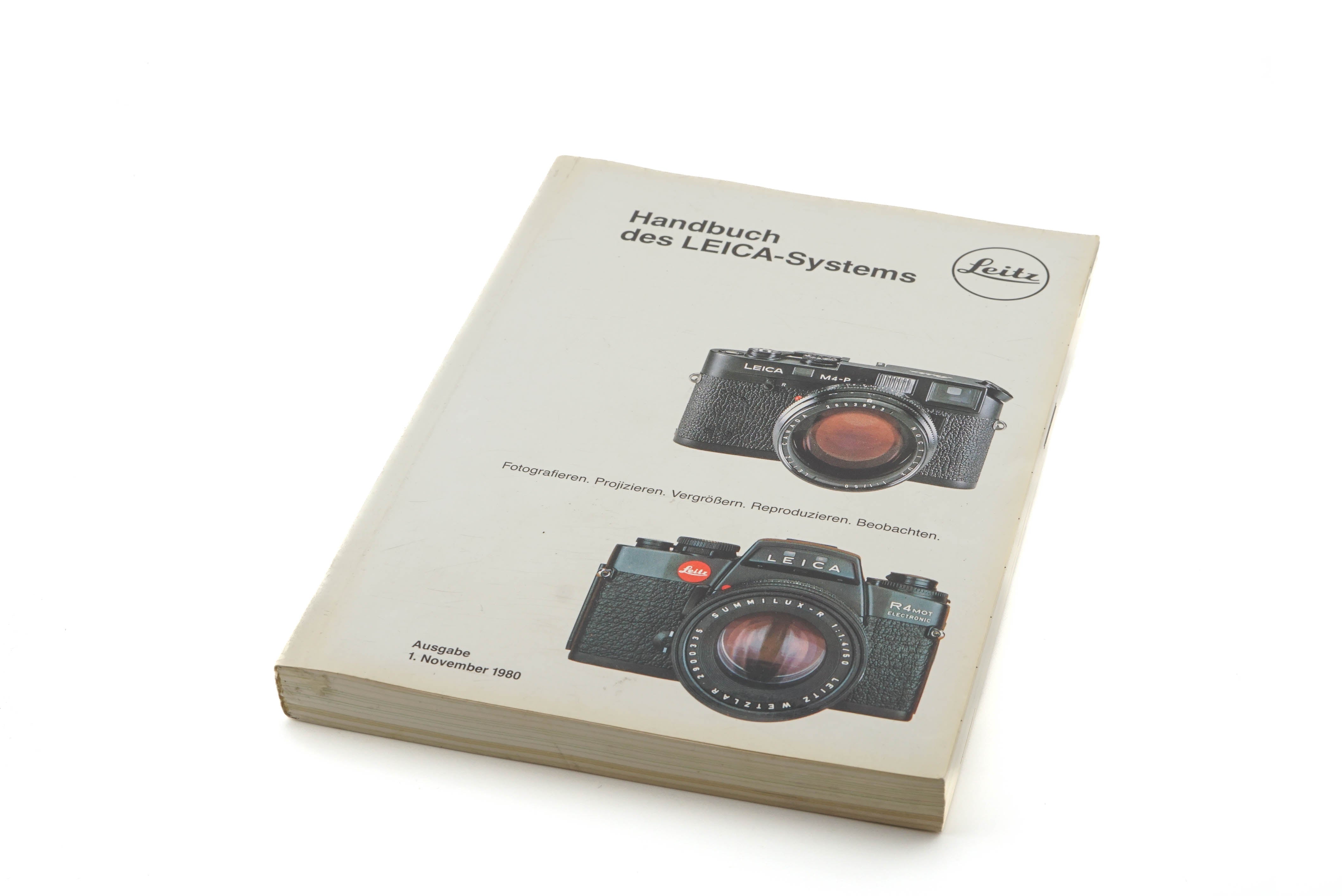 Leica Systems Handbook – Kamerastore