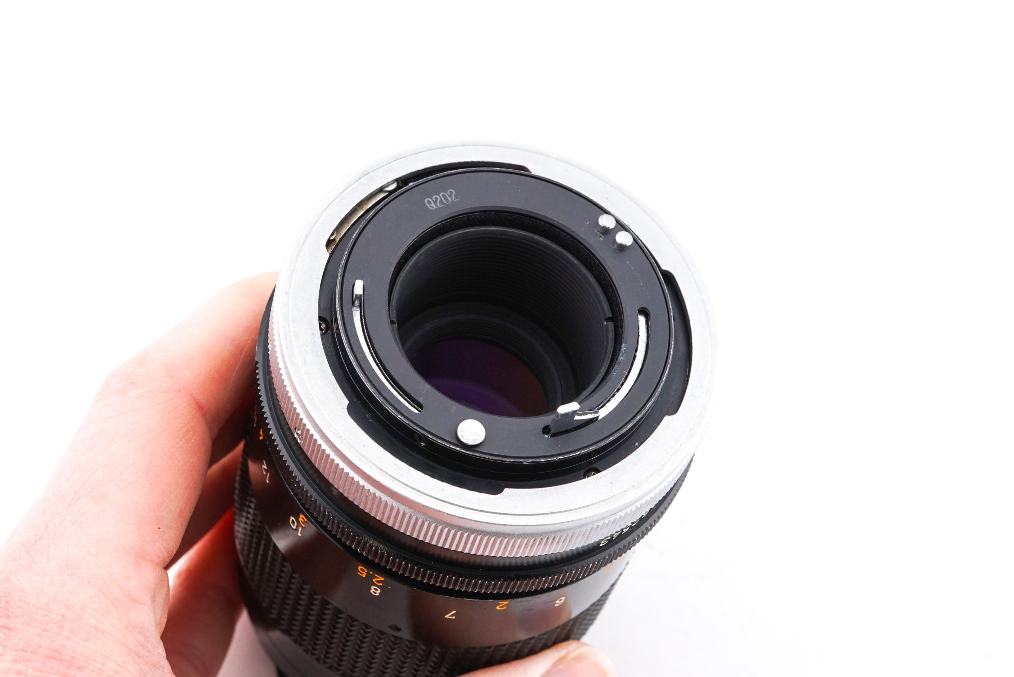 Canon 135mm f3.5 S.C.