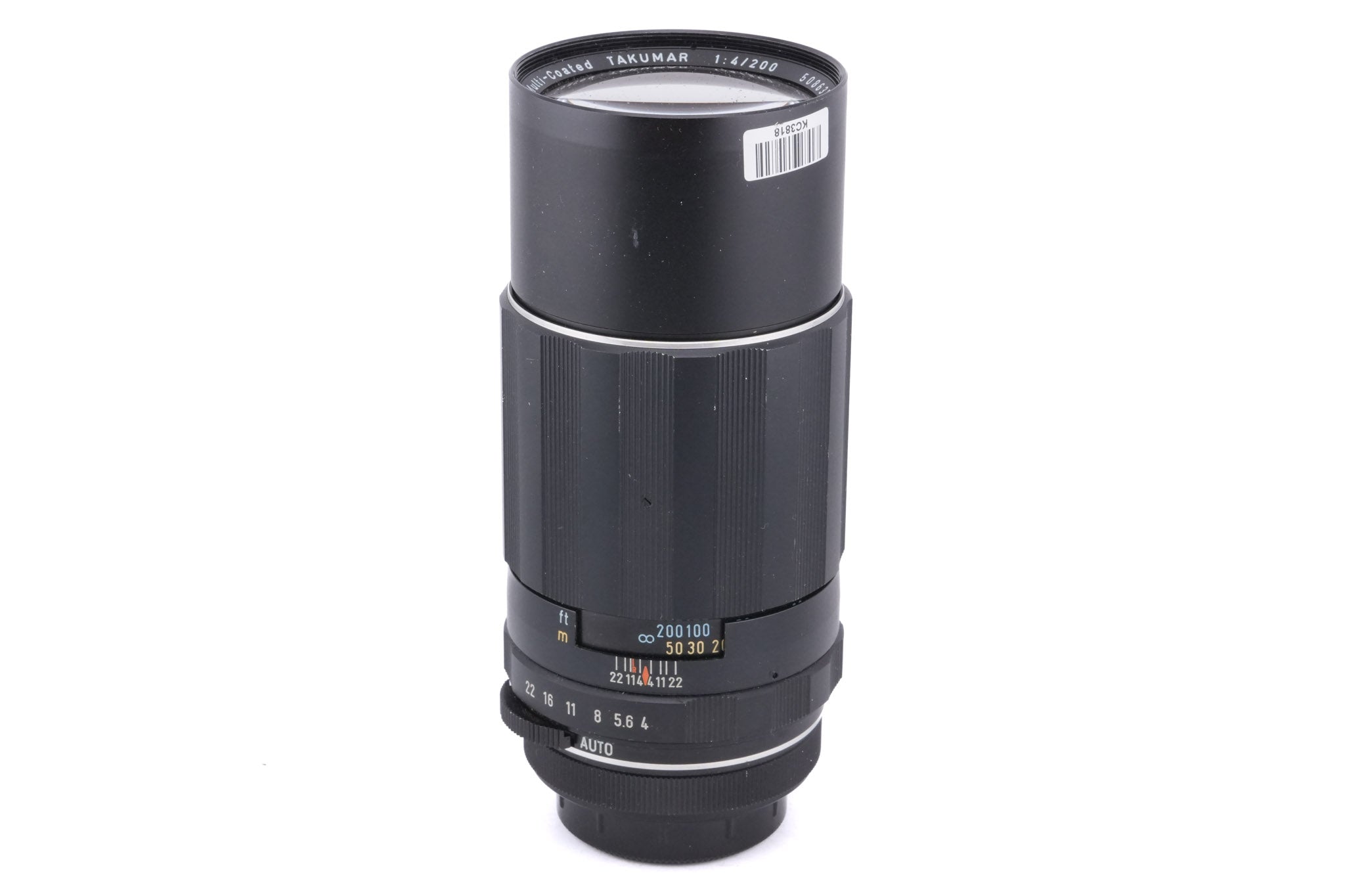 Pentax 200mm f4 Super-Multi-Coated Takumar