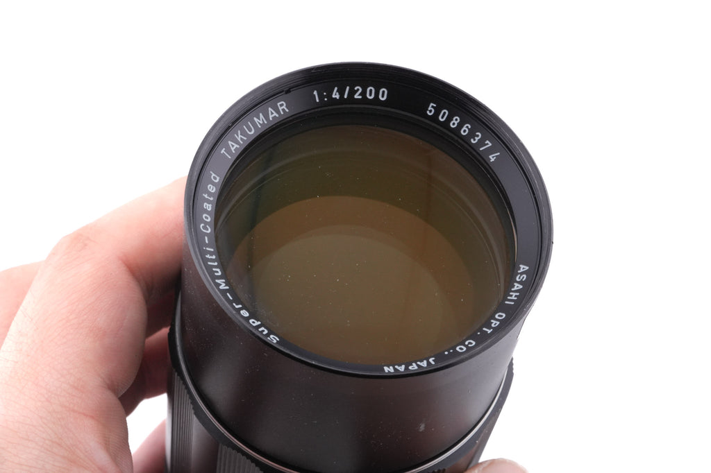 Pentax 200mm f4 Super-Multi-Coated Takumar