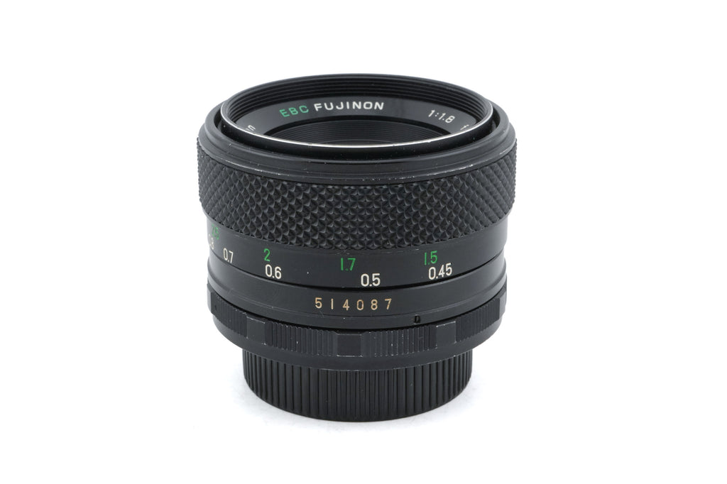 Fuji 55mm f1.8 EBC Fujinon