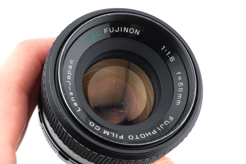 Fuji 55mm f1.8 EBC Fujinon