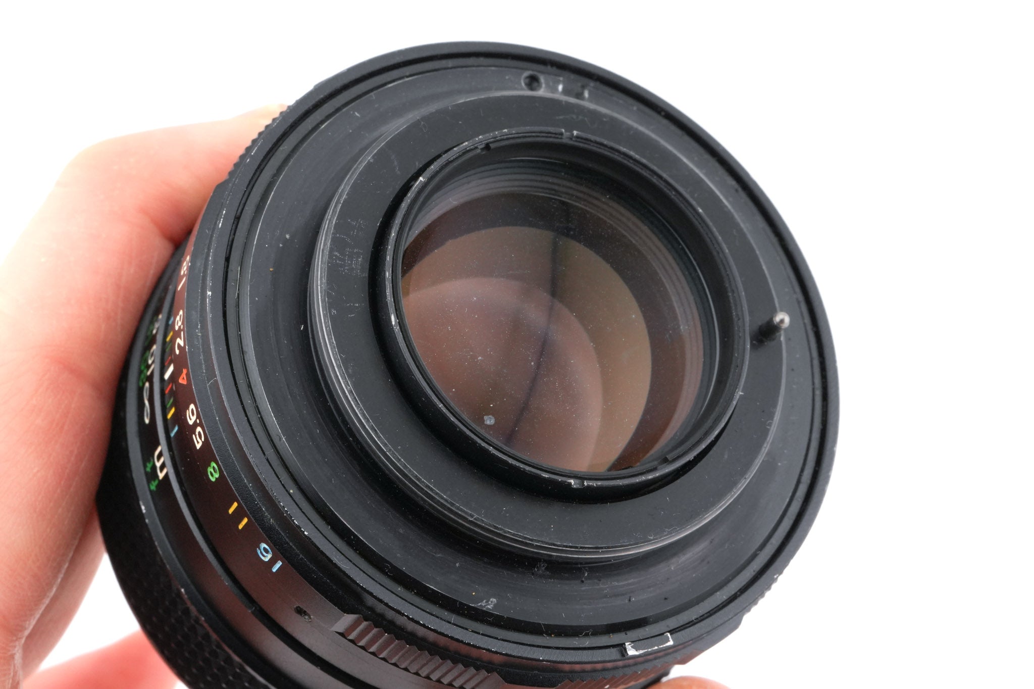 Fuji 55mm f1.8 EBC Fujinon