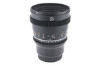Samyang 50mm T1.5 VDSLR MK2