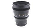 Samyang 50mm T1.5 VDSLR MK2