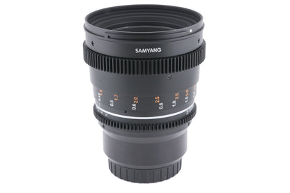 Samyang 50mm T1.5 VDSLR MK2