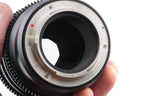 Samyang 50mm T1.5 VDSLR MK2
