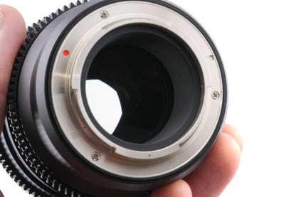 Samyang 50mm T1.5 VDSLR MK2