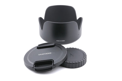 Samyang 50mm T1.5 VDSLR MK2