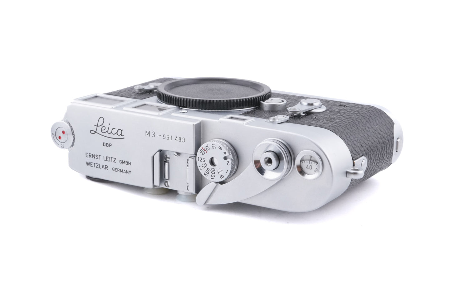 Leica M3 (Silver, IGEMO / 10150)