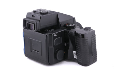Mamiya M645 Super + 80mm f2.8 Sekor C N + 120/220 Roll Film Holder N + AE Prism Finder N + Power Drive N (Y01670)