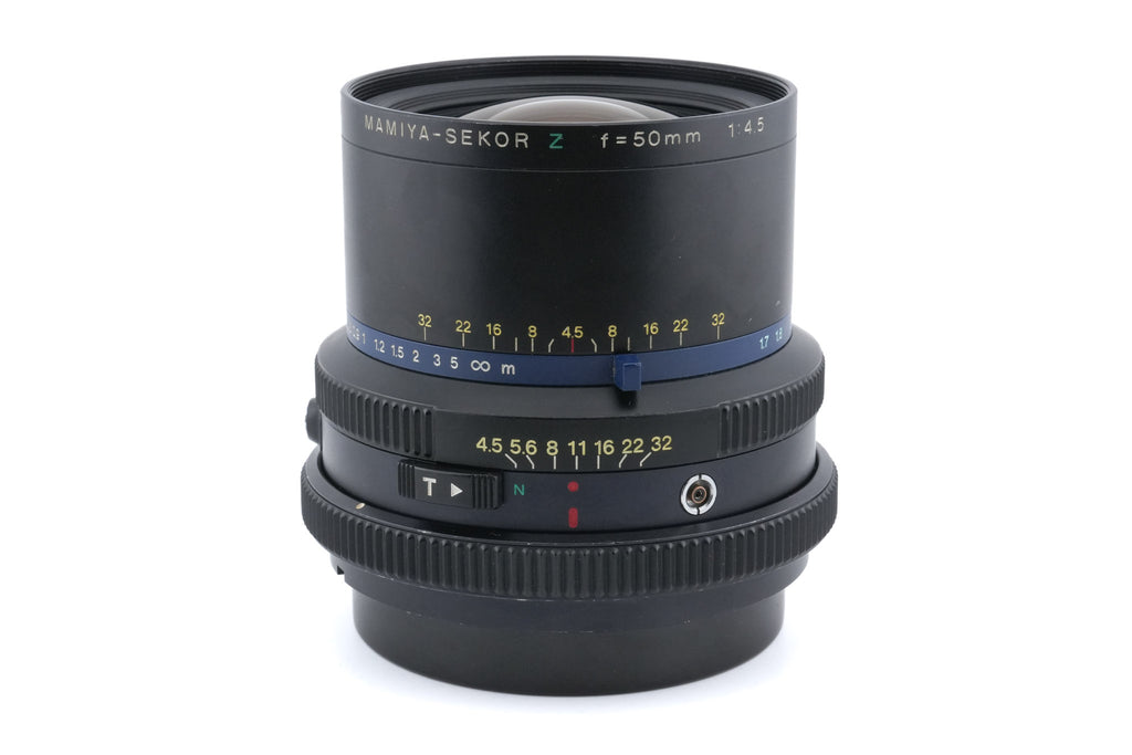 Mamiya 50mm f4.5 Sekor Z
