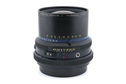 Mamiya 50mm f4.5 Sekor Z