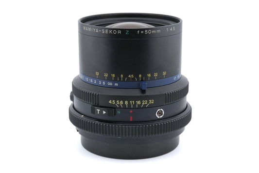 Mamiya 50mm f4.5 Sekor Z
