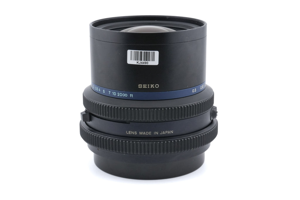 Mamiya 50mm f4.5 Sekor Z
