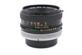 Canon 50mm f1.8 S.C.