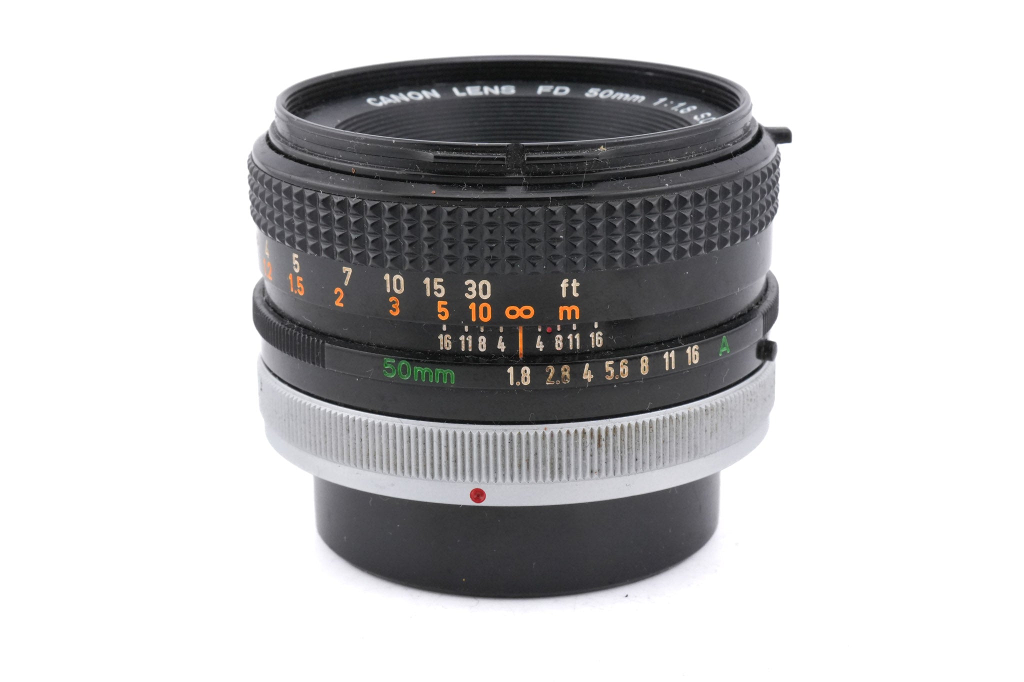Canon 50mm f1.8 S.C.