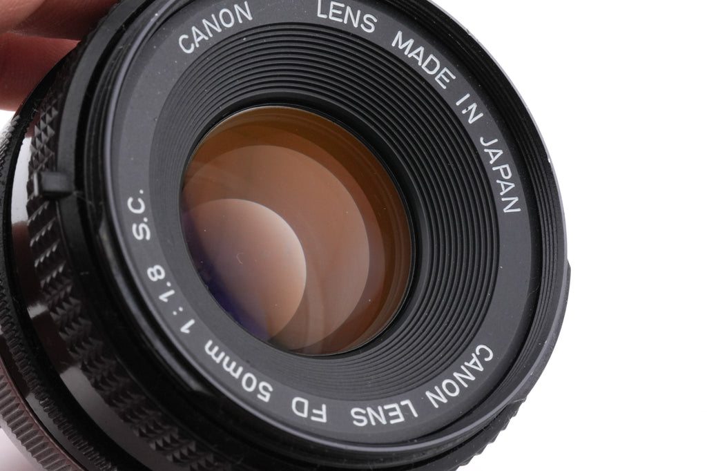 Canon 50mm f1.8 S.C.