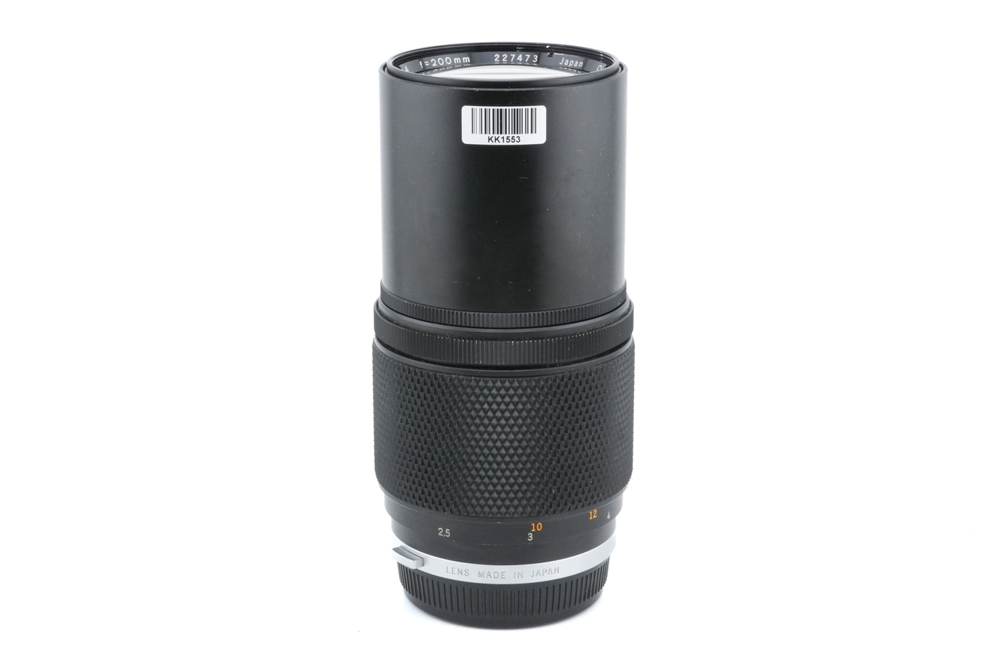 Olympus 200mm f4 Zuiko MC Auto-T