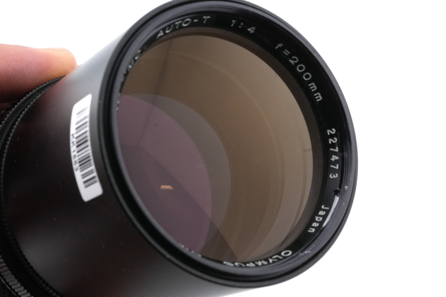 Olympus 200mm f4 Zuiko MC Auto-T