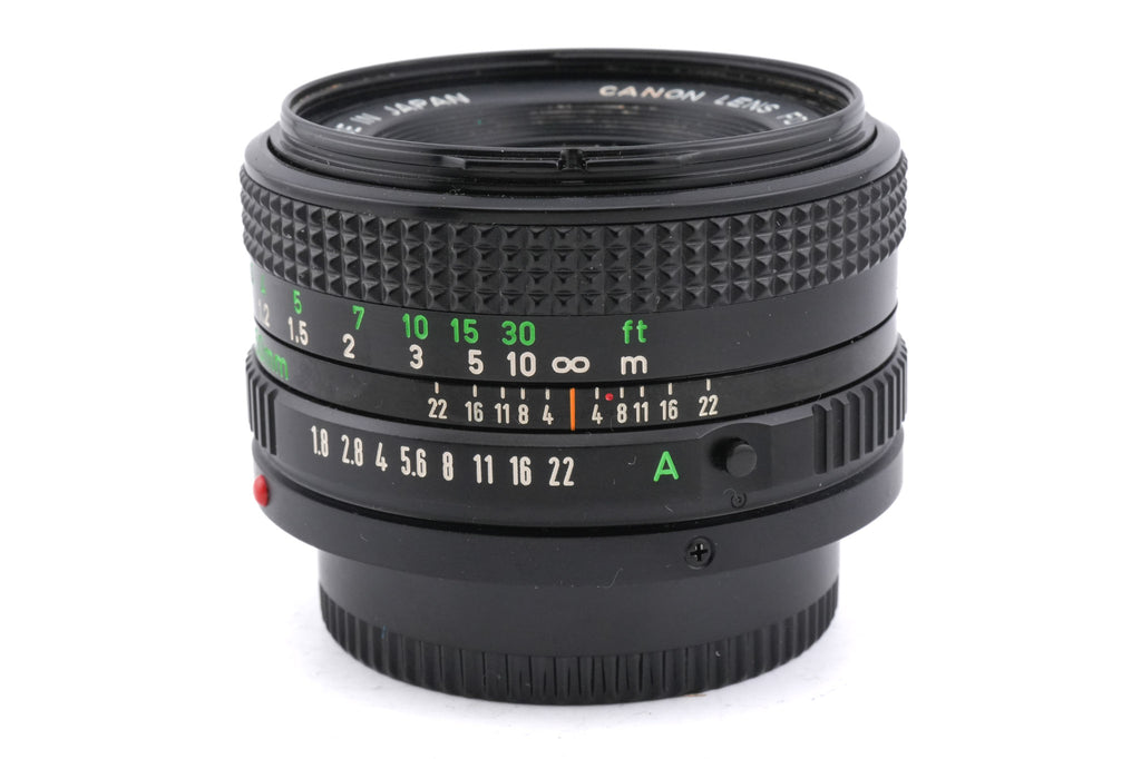 Canon 50mm f1.8 FDn
