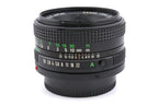 Canon 50mm f1.8 FDn