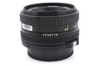 Canon 50mm f1.8 FDn
