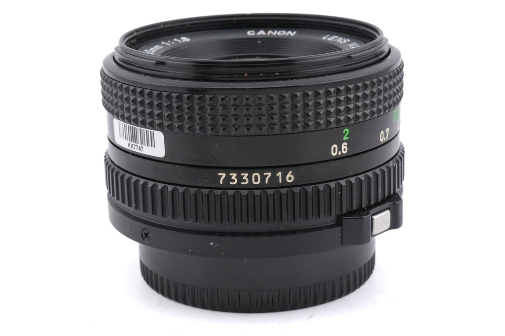 Canon 50mm f1.8 FDn