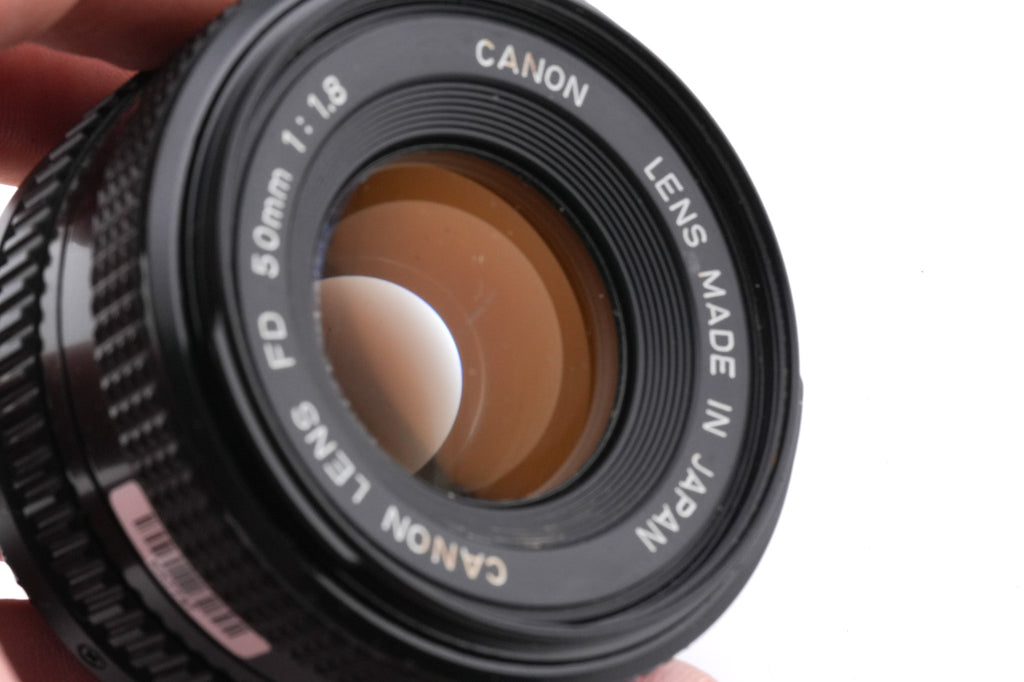 Canon 50mm f1.8 FDn
