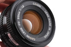 Canon 50mm f1.8 FDn