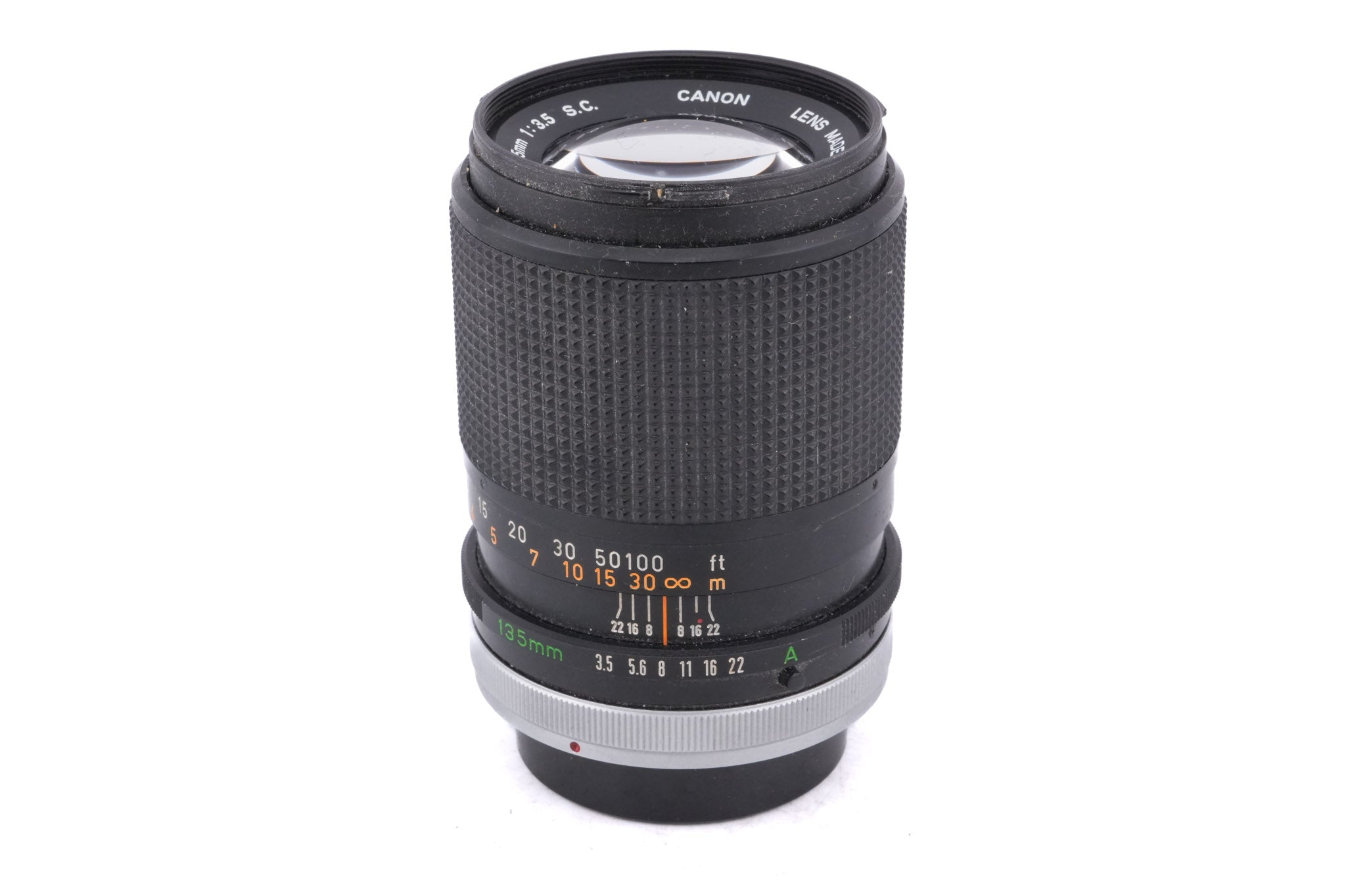 Canon 135mm f3.5 S.C.