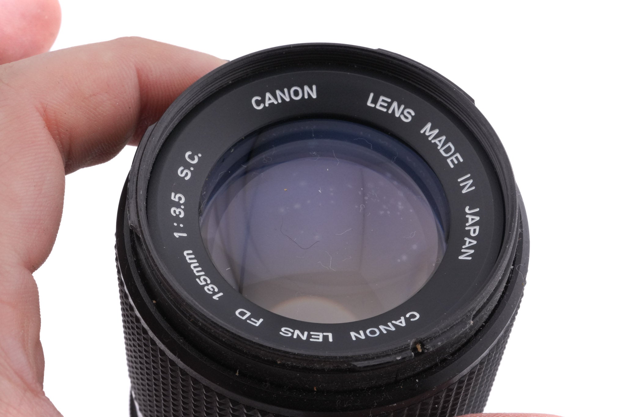 Canon 135mm f3.5 S.C.