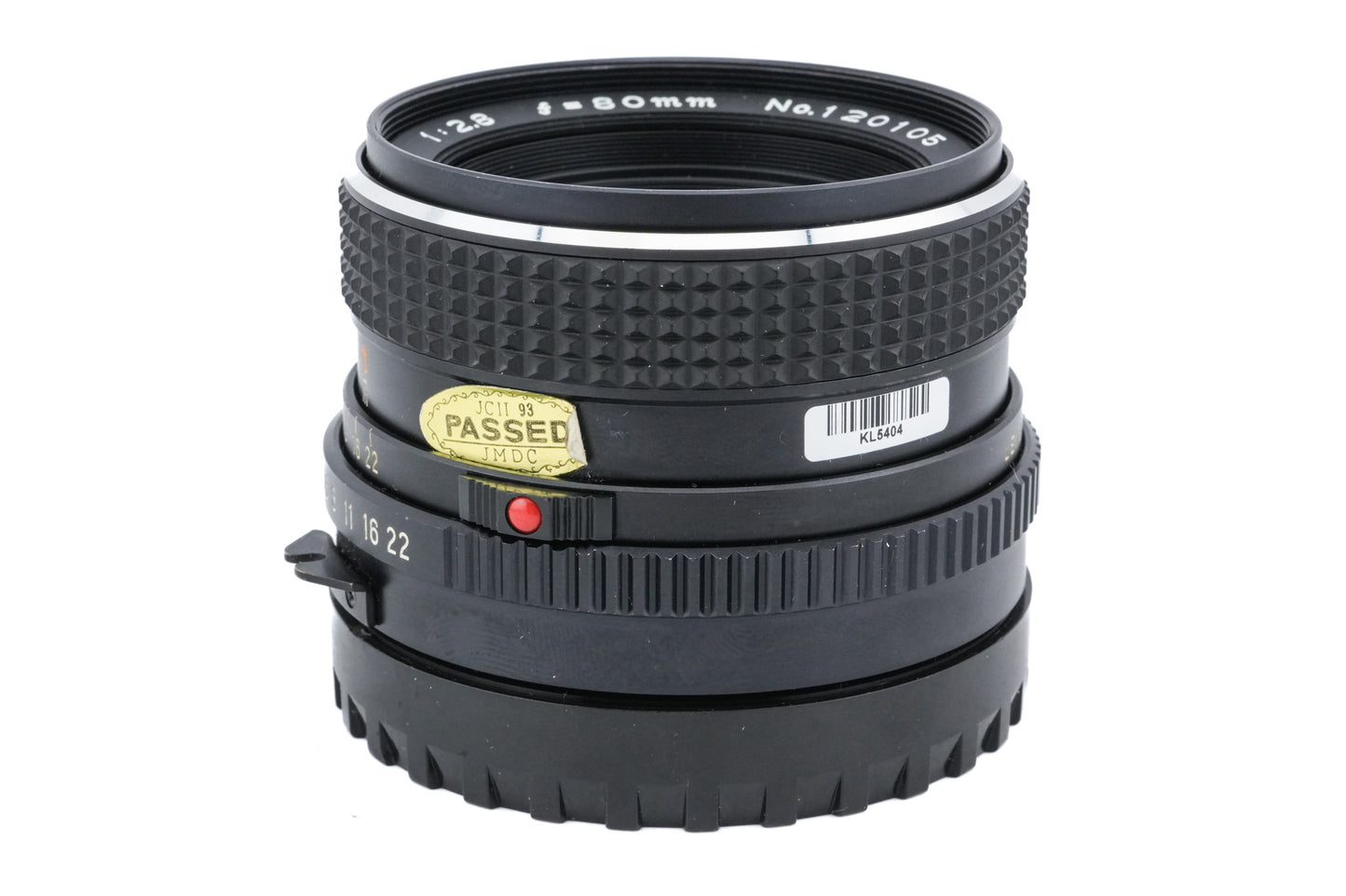 Mamiya 80mm f2.8 Sekor C