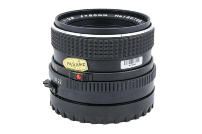 Mamiya 80mm f2.8 Sekor C