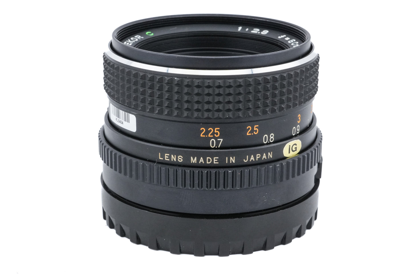 Mamiya 80mm f2.8 Sekor C