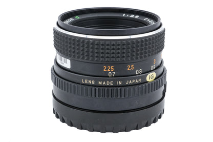 Mamiya 80mm f2.8 Sekor C