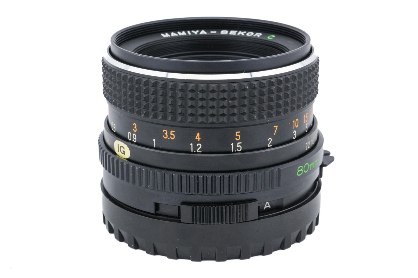 Mamiya 80mm f2.8 Sekor C