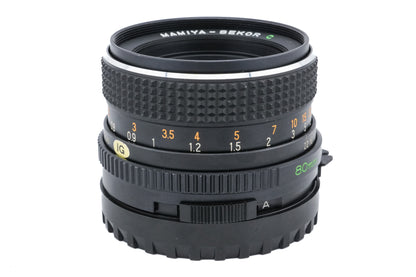 Mamiya 80mm f2.8 Sekor C