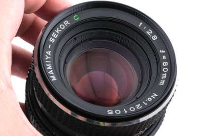 Mamiya 80mm f2.8 Sekor C