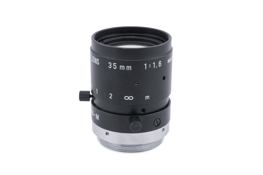 Pentax 35mm f1.6 TV Lens C3516-M