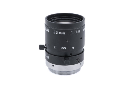 Pentax 35mm f1.6 TV Lens C3516-M