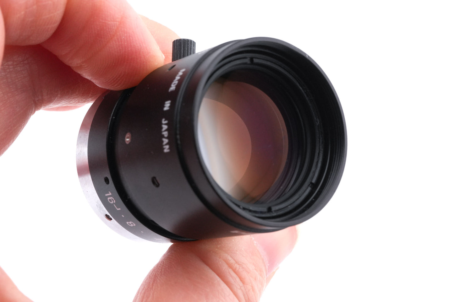 Pentax 35mm f1.6 TV Lens C3516-M