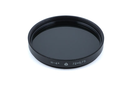 LZOS 72mm Neutral Density Filter H-4X