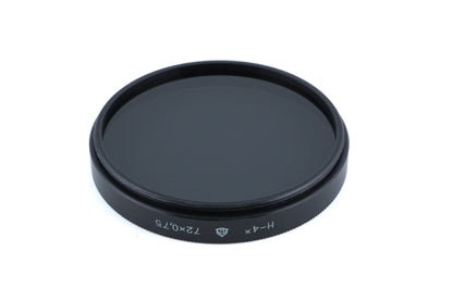 LZOS 72mm Neutral Density Filter H-4X