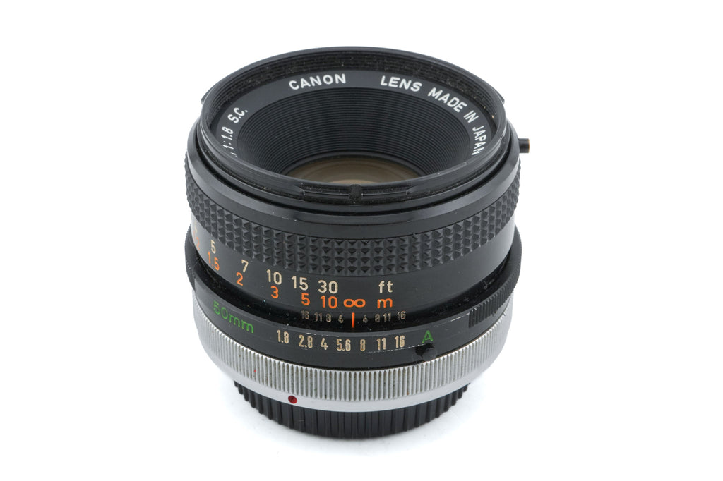 Canon 50mm f1.8 S.C.