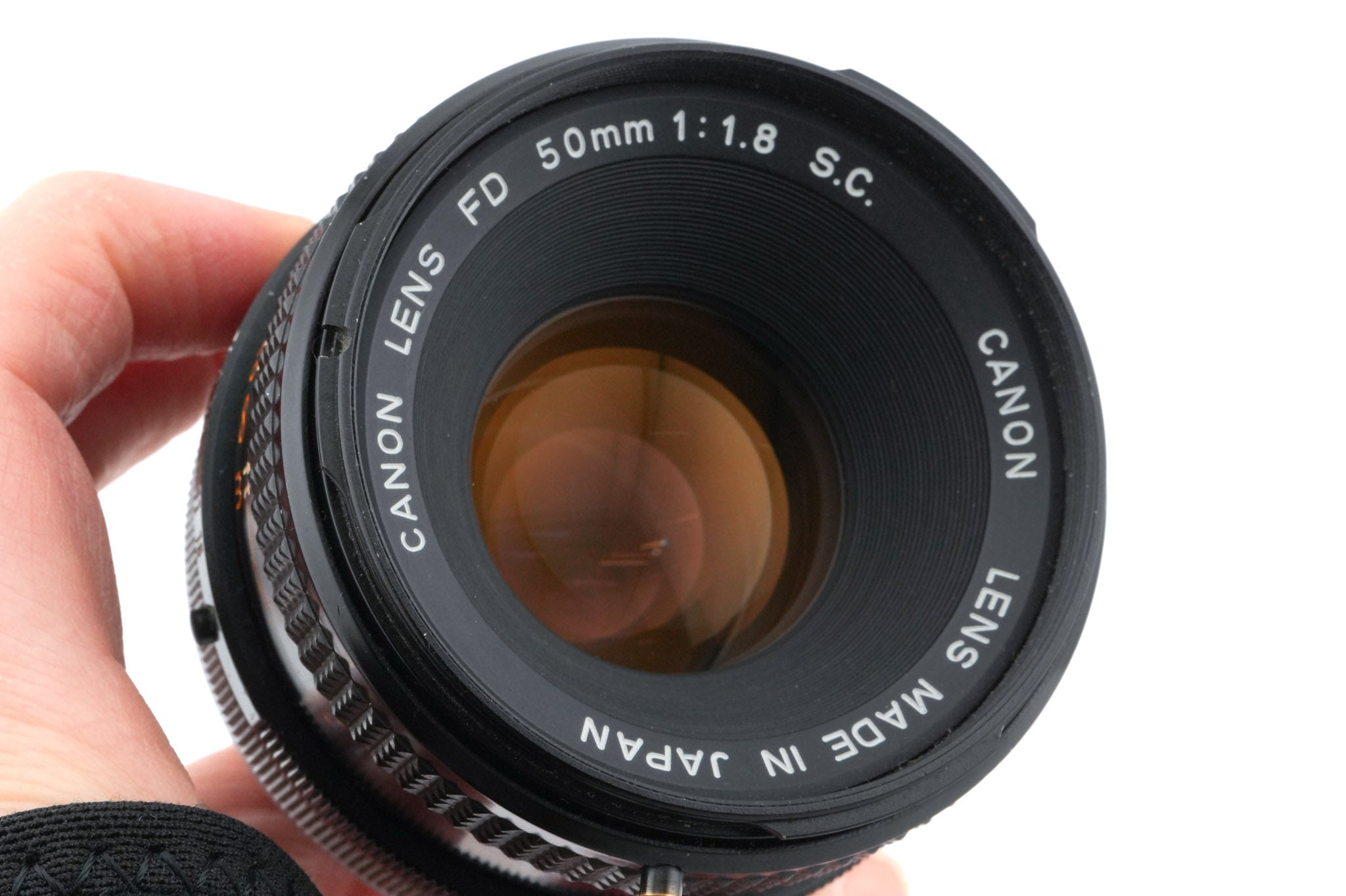 Canon 50mm f1.8 S.C.