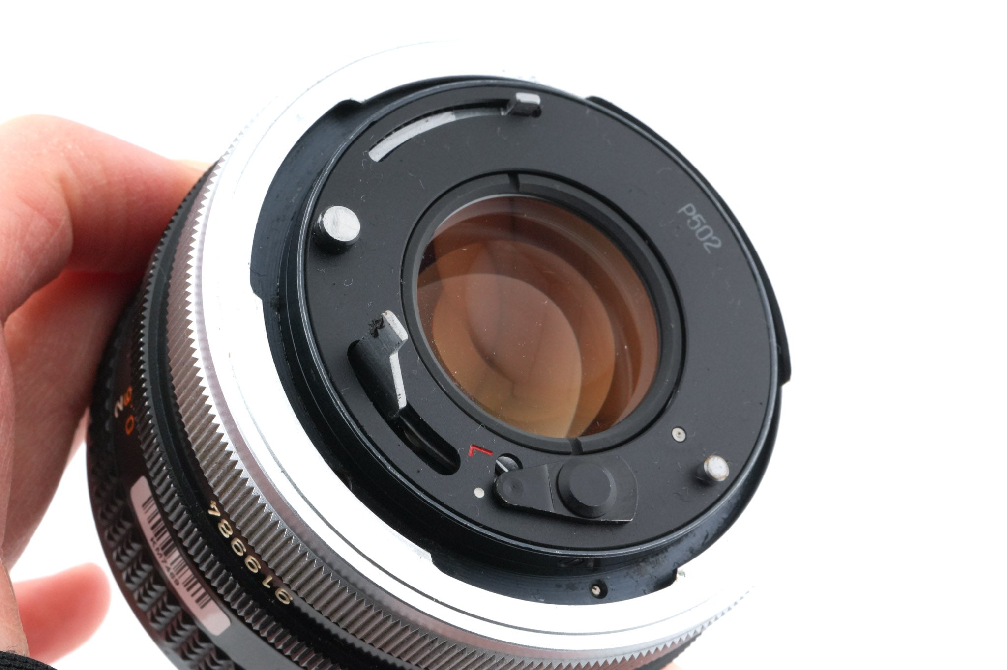 Canon 50mm f1.8 S.C.