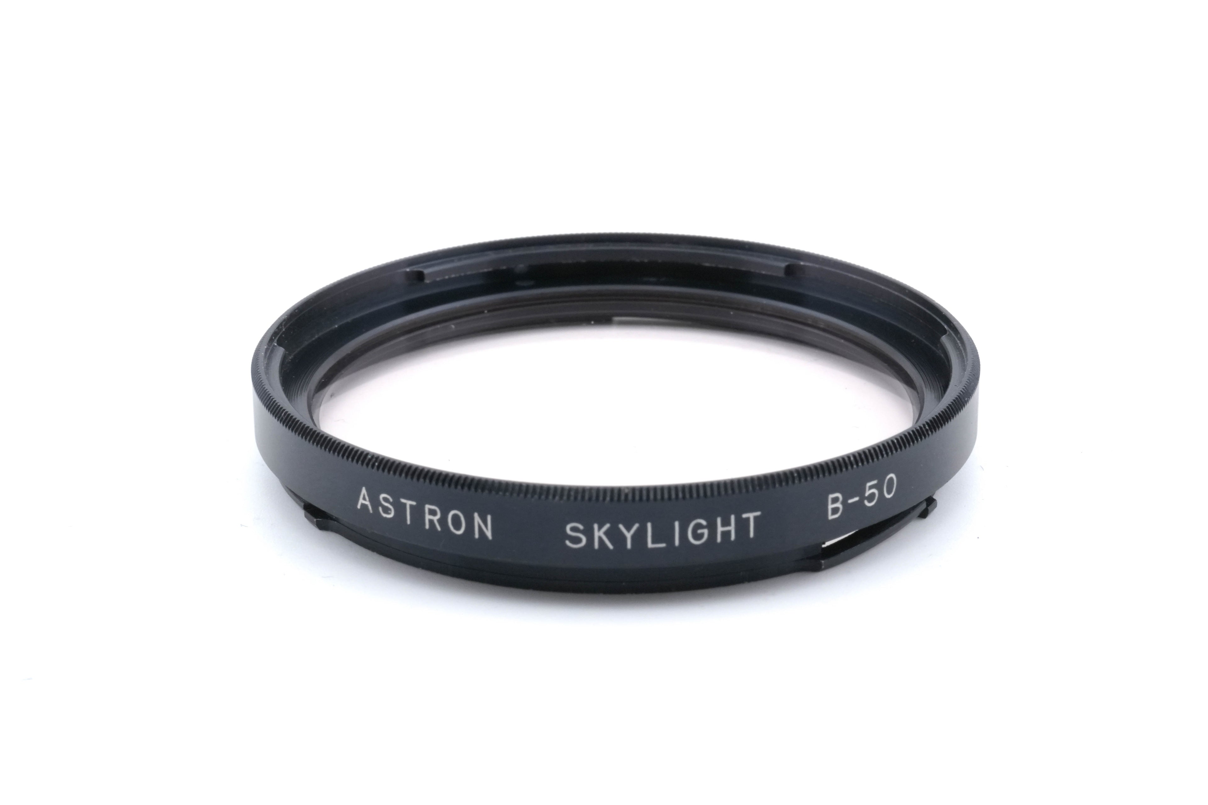 Astron B50 Skylight Filter