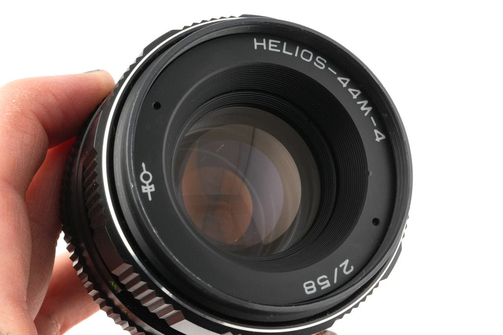 Helios 58mm f2 Helios 44M-4